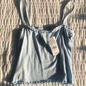 Pacsun Baby Blue Tank Top